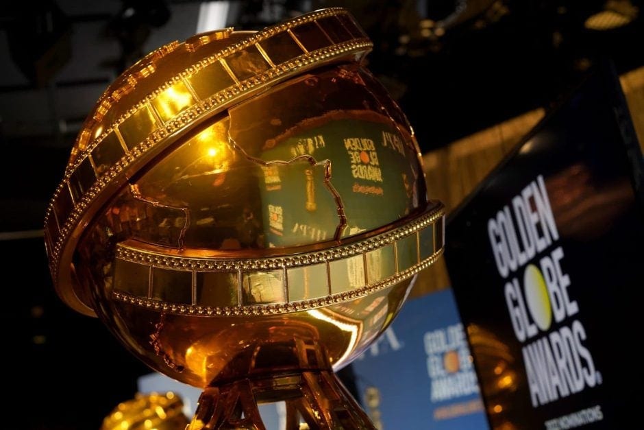 Golden Globes Bühne