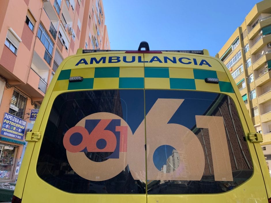 Krankenwagen Spanien