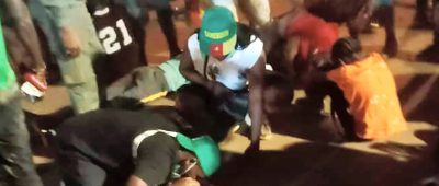 Afrika-Cup Kamerun Komoren Tote