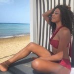 Bobette Landu Bachelor Kandidatin Bikini