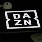 DAZN-Logo Smartphone