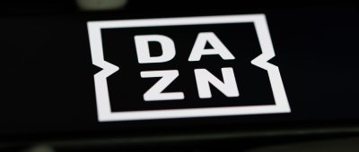 DAZN-Logo Smartphone