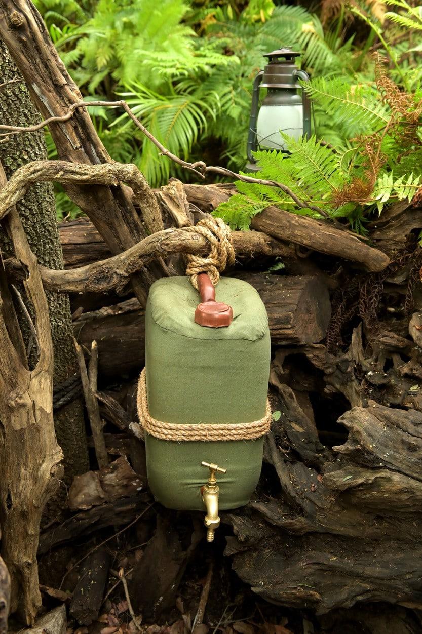 Wasseranlage im Dschungelcamp