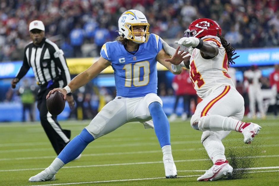 Los Angeles Chargers Justin Herbert NFL
