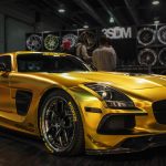 Mercedes Gold Tuning