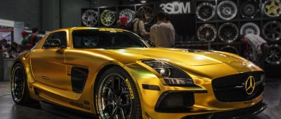 Mercedes Gold Tuning