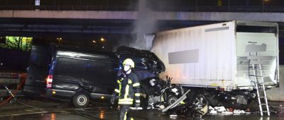 Unfall A3 Toter