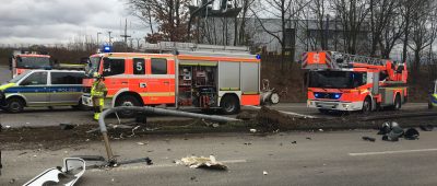 Unfall Düsseldorf