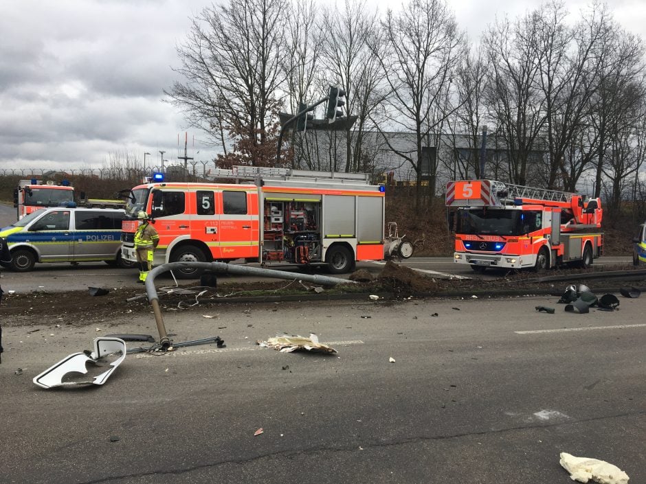Unfall Düsseldorf