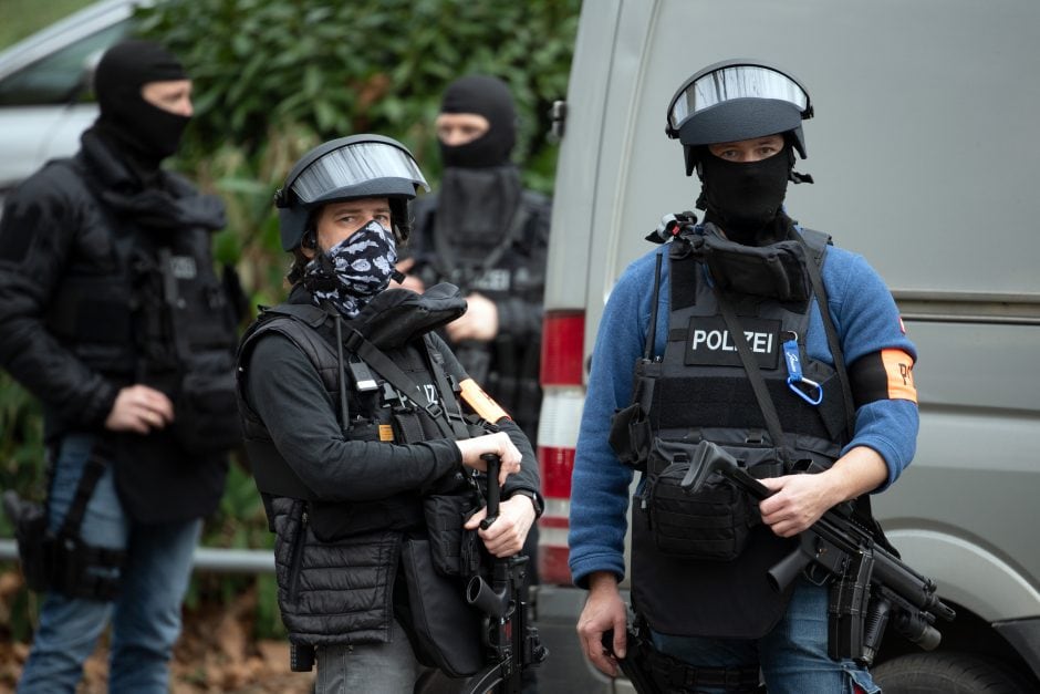 Polizeieinsatz an Kölner Schule