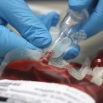 Blut Transfusion Beutel