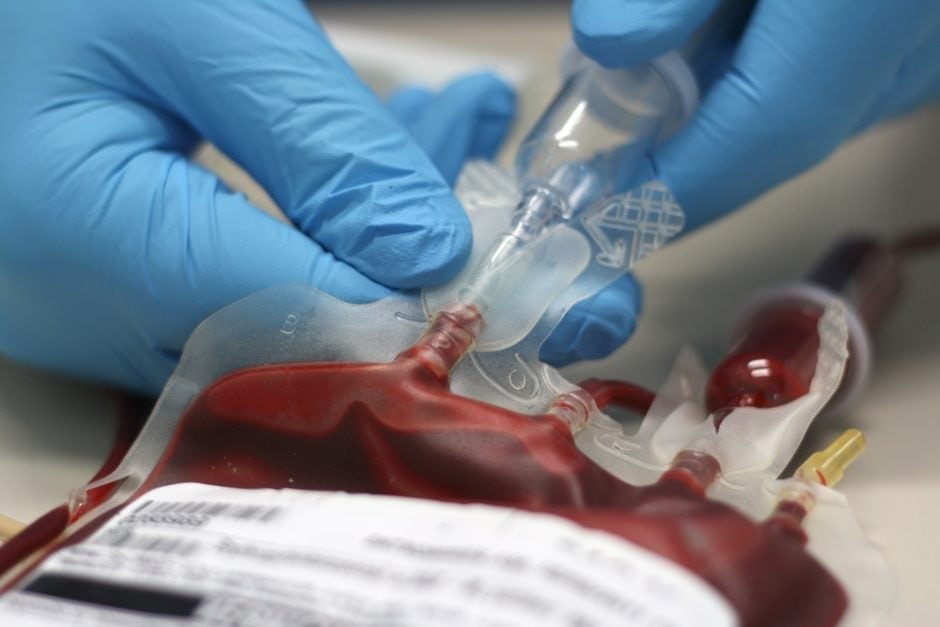 Blut Transfusion Beutel