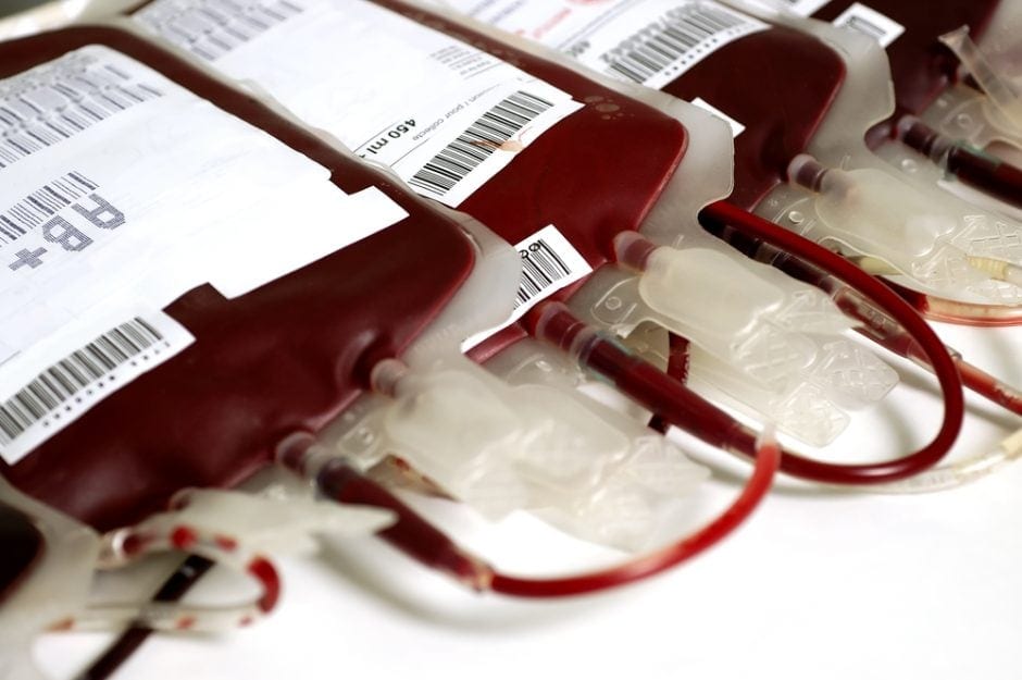 Blut Transfusionen