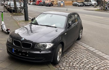 BMW Düsseldorf Parken