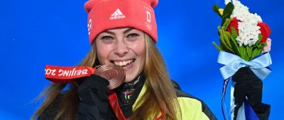 Daniela Maier Olympia 2022 Bronze