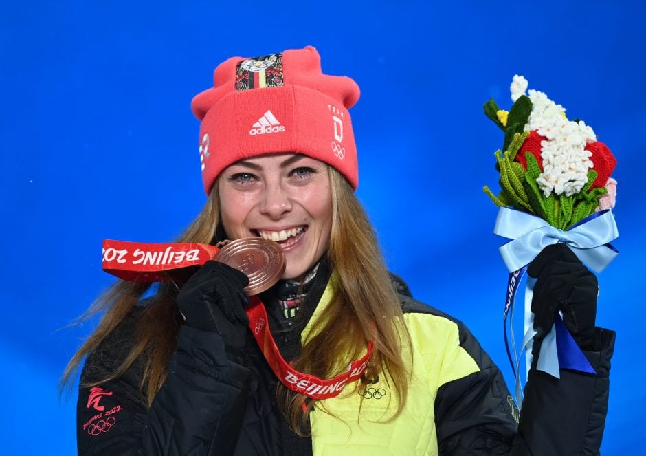 Daniela Maier Olympia 2022 Bronze