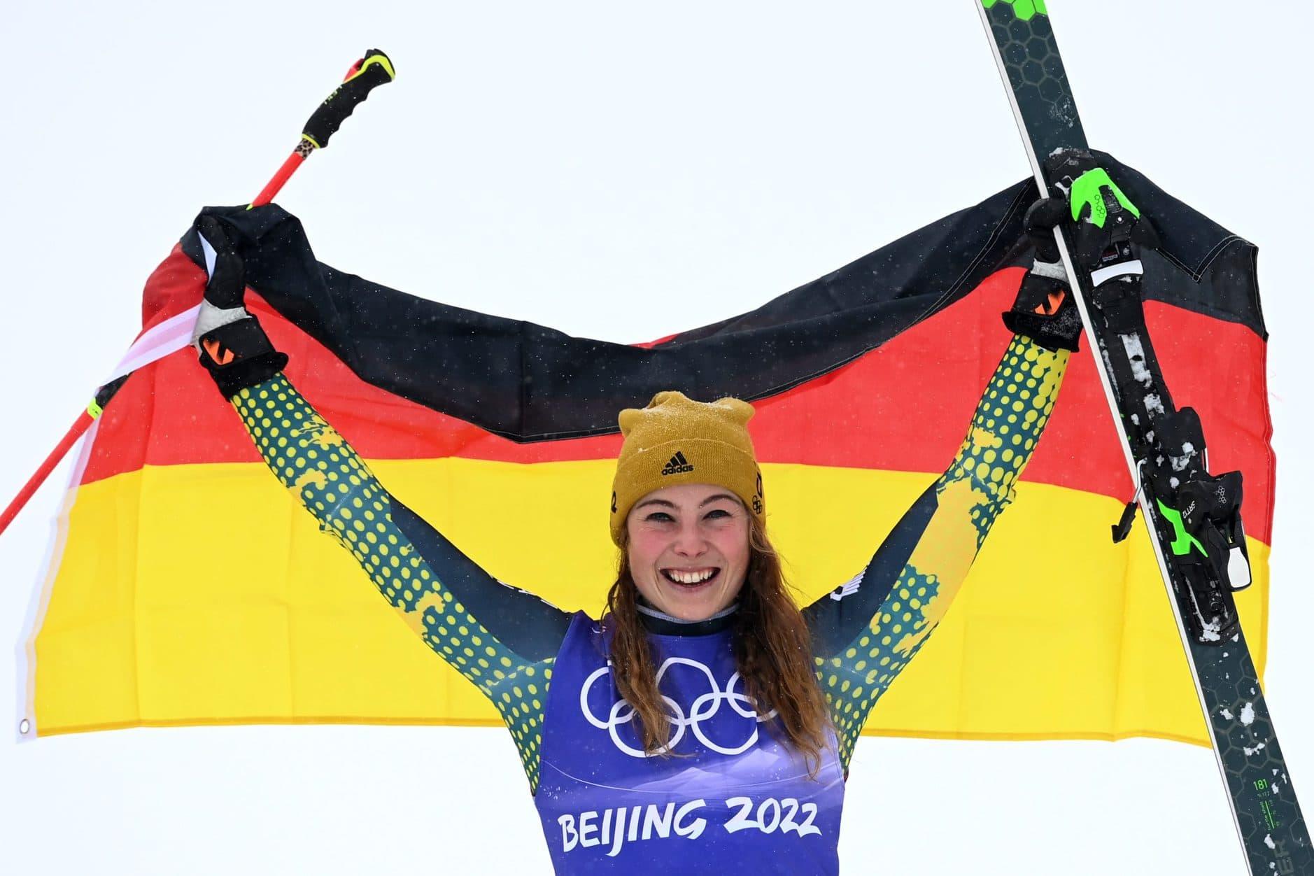 Daniela Maier Ski Cross Olympia 2022