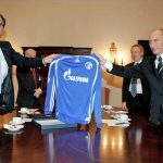 FC Schalke 04 Gazprom Putin Tönnies