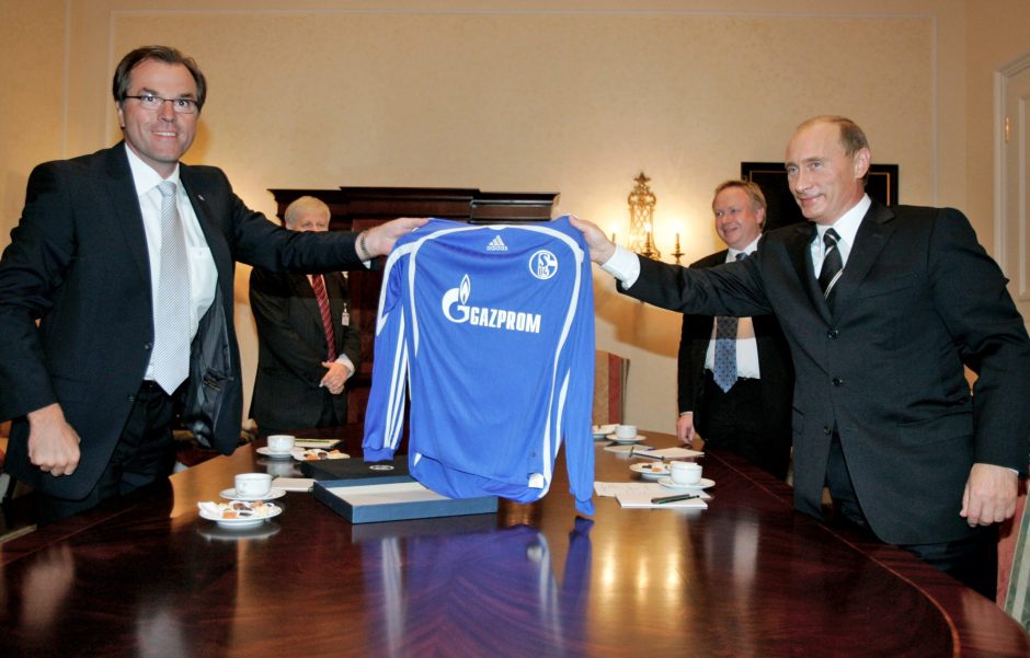 FC Schalke 04 Gazprom Putin Tönnies