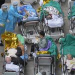 Hong Kong Krankenhäuser überlastet – Corona-Patienten auf Parkplätzen