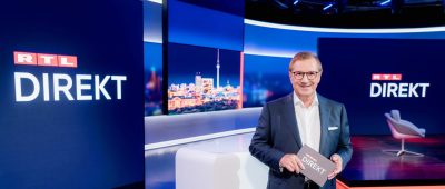 Jan Hofer bei "RTL Direkt"