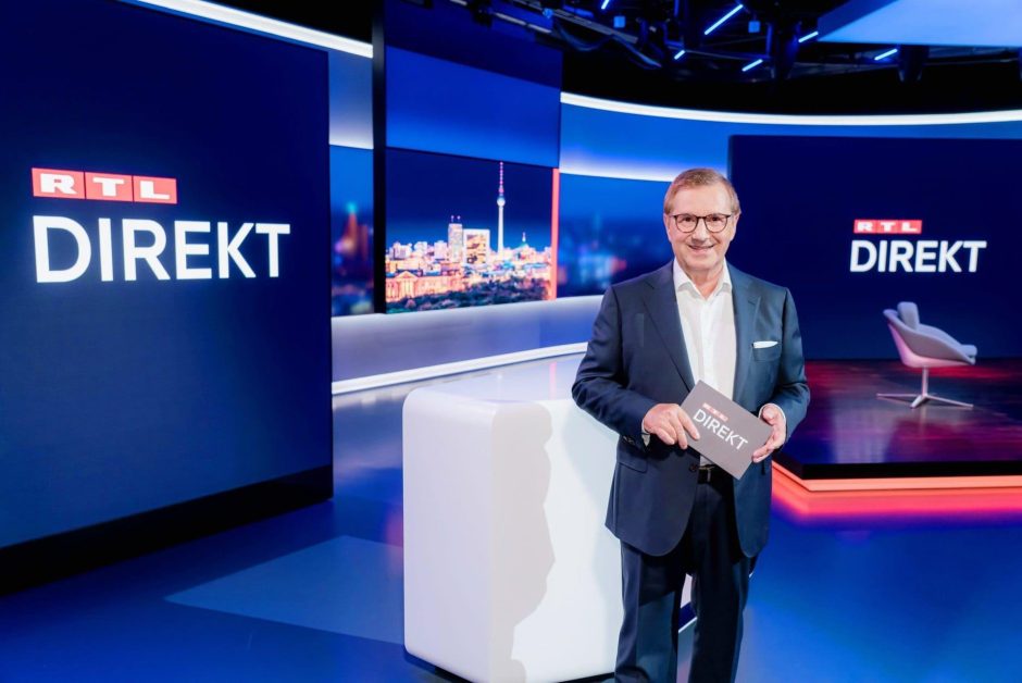 Jan Hofer bei "RTL Direkt"