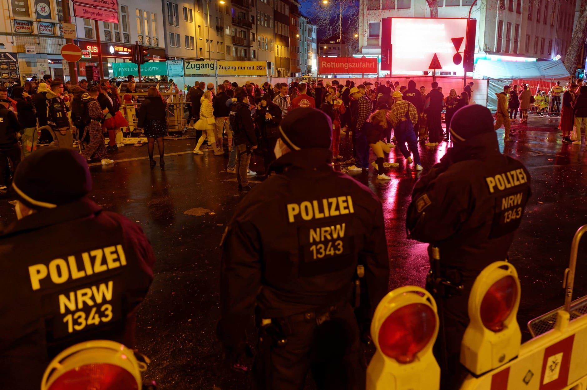 Karneval in Köln - Weiberfastnacht