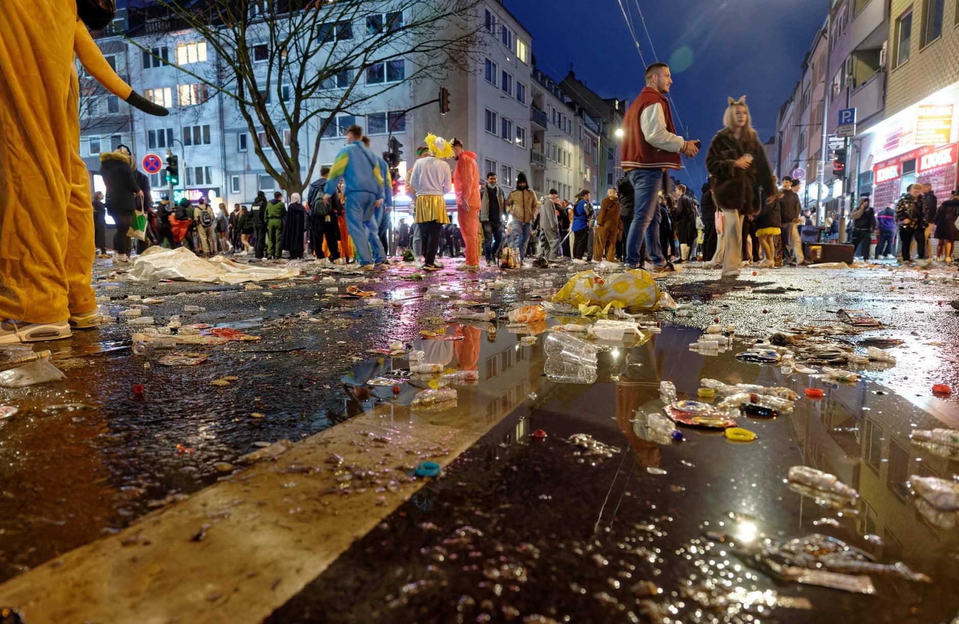 Karneval in Köln - Weiberfastnacht