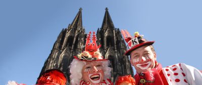 Karneval am Kölner Dom