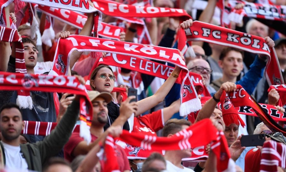 Köln Stadion Zuschauer Fans Bundesliga