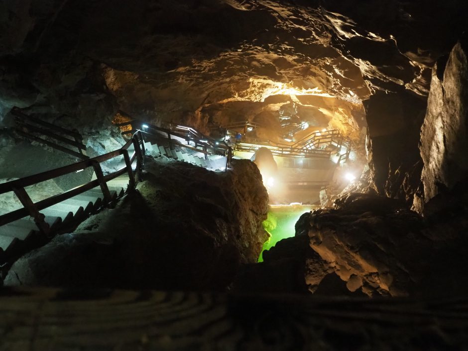 Lamprechtshöhle in St. Martin, Österreich