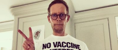 Laurence Fox Impfgegner T-Shirt