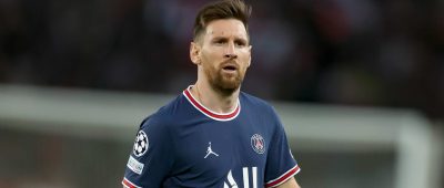 Lionel Messi Paris Saint-Germain Oktober 2021
