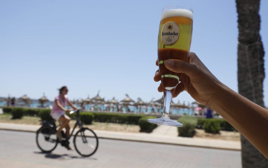 Mallorca Bier El Arenal Strand