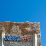 Megapark Mallorca Schild
