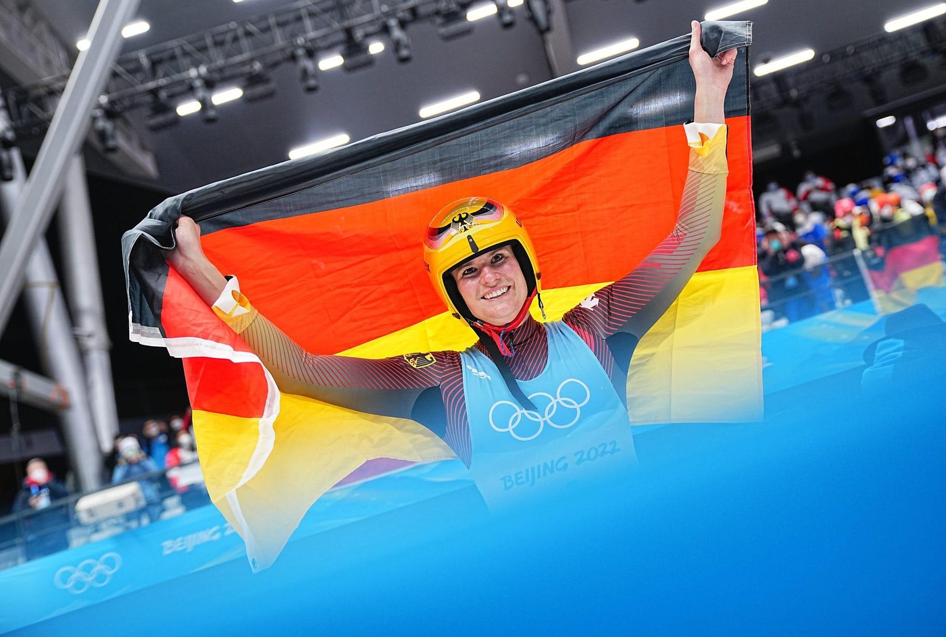 Natalie Geisenberger Olympia 2022