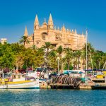 Palma de Mallorca Kathedrale Hafen