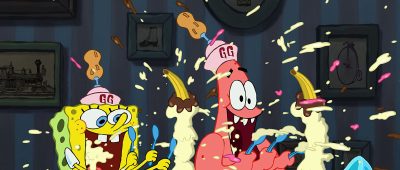 SpongeBob und Seestern Patrick