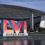 Super Bowl LVI SoFi Stadium Los Angeles