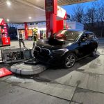 Tankstelle Unfall Fahrschüler Gelsenkirchen