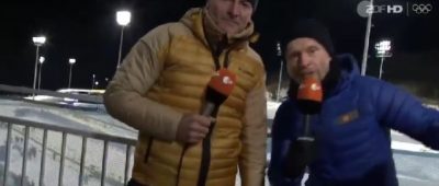 ZDF-Kameramann bricht bei Olympia zusammen