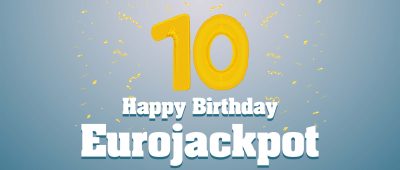 Eurojackpot 10 Jahre