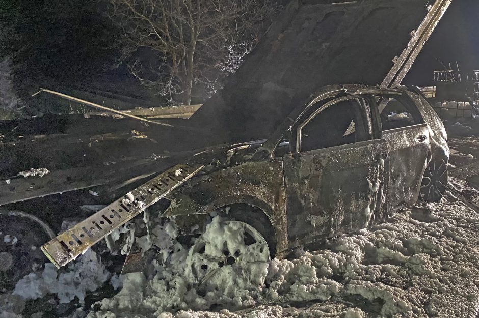A31 Borken Auto Unfall ausgebrannt