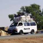 Bus in Burkina Faso / Afrika