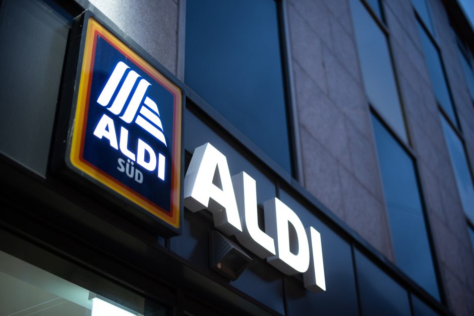 Aldi-Filiale Logo