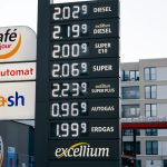 Benzin Diesel Preise Tankstelle