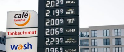 Benzin Diesel Preise Tankstelle