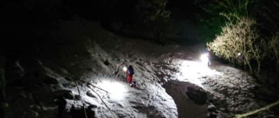 Bergwanderer tot Unfall Flintsbach am Inn Oberbayern