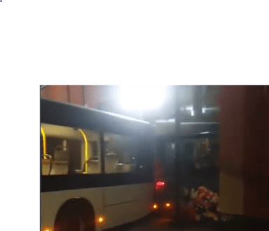 Bus im DM Köln