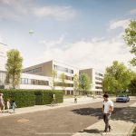 Gesamtschule Düsseldorf Planung Heerdt 2024 / 2025